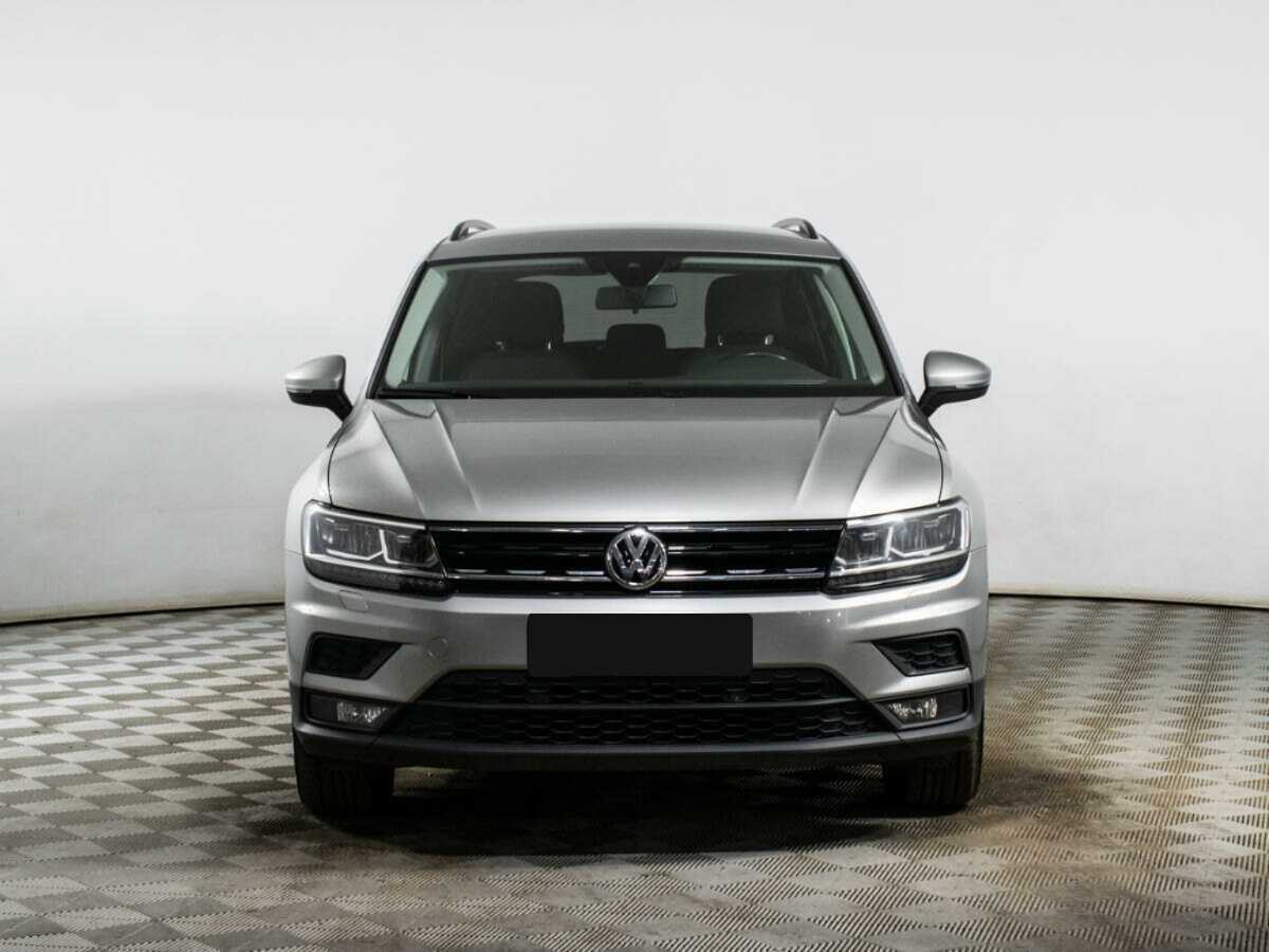 Volkswagen Tiguan с пробегом — 2020 год. Фото: #1
