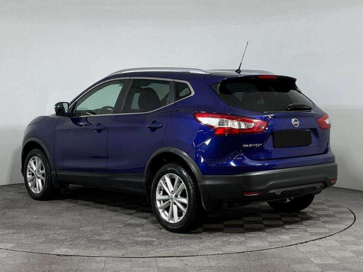 Nissan Qashqai с пробегом — 2015 год. Фото: #5