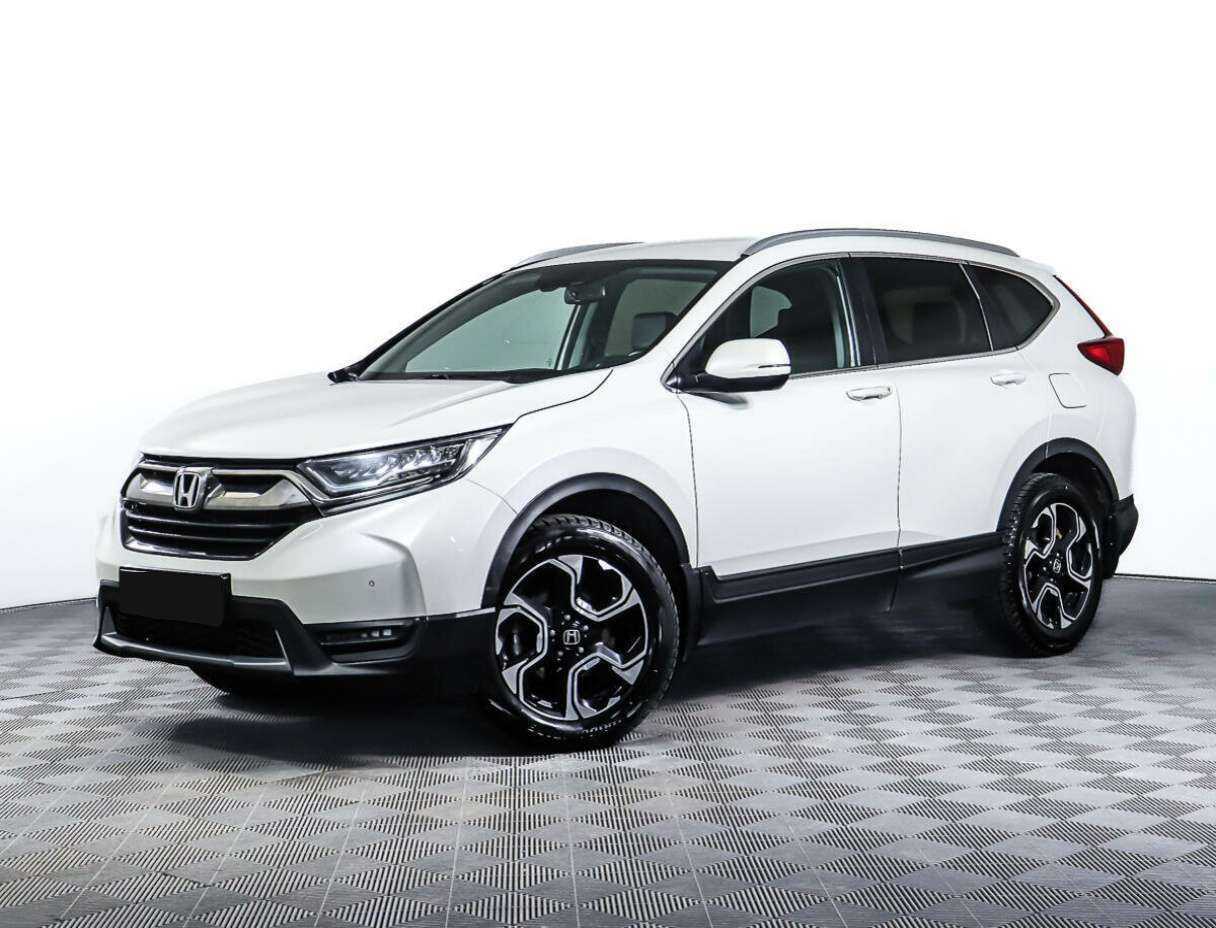 Honda CR-V с пробегом — 2017 год. Посмотреть фото