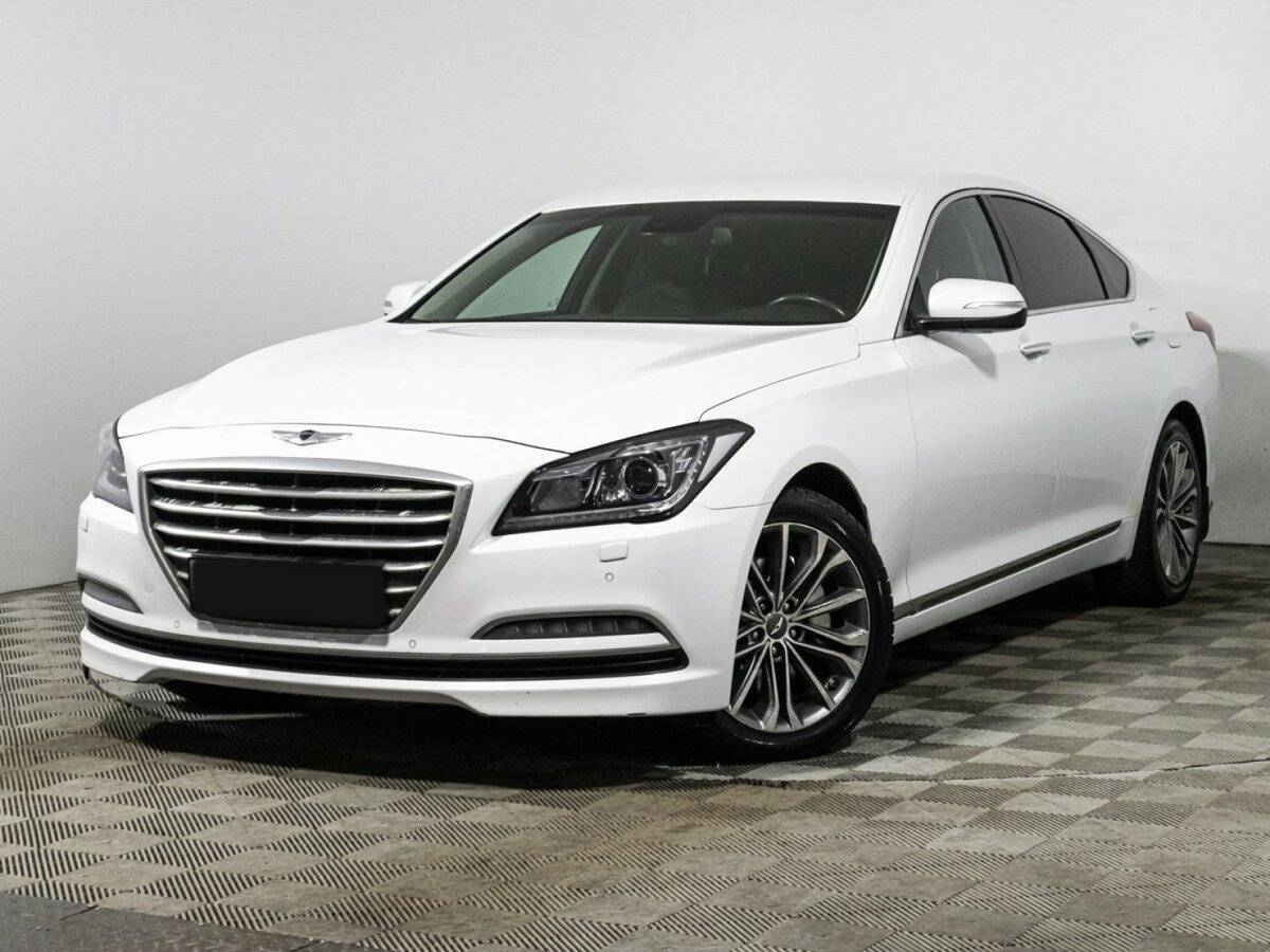 Hyundai Genesis с пробегом — 2015 год. Посмотреть фото