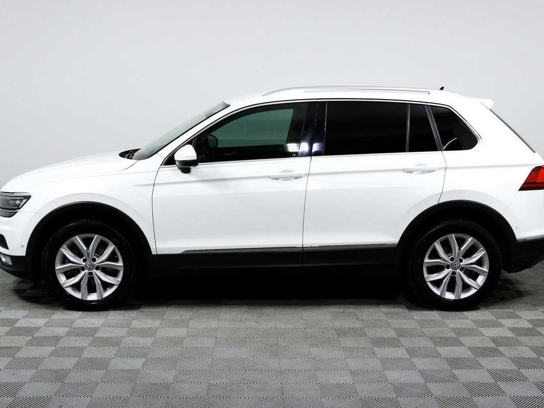 Volkswagen Tiguan с пробегом — 2017 год. Фото: #7