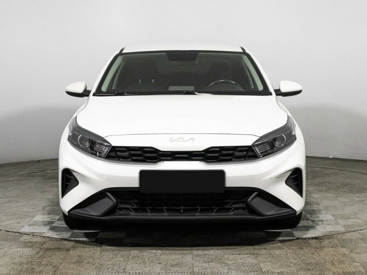 Kia Cerato с пробегом — 2021 год. Фото: #0