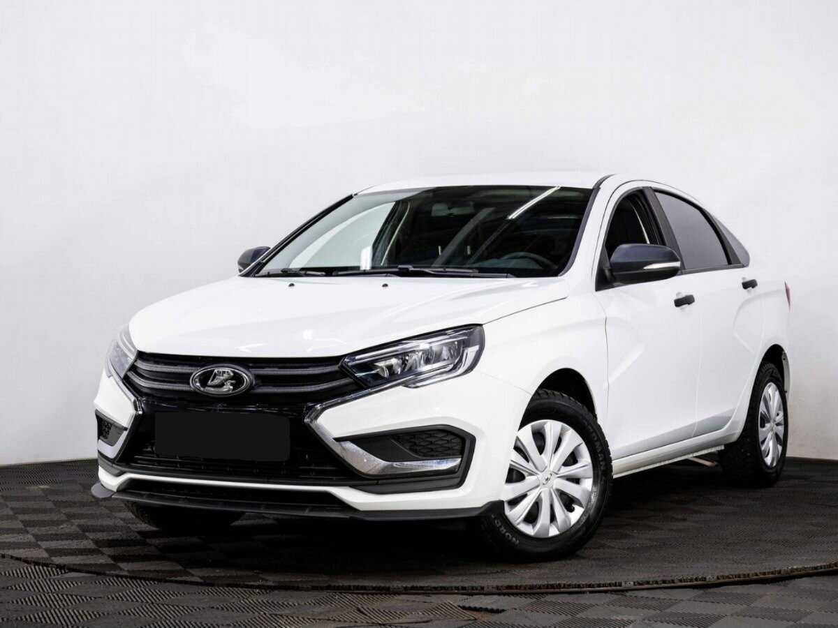 Lada (ВАЗ) Vesta с пробегом — 2023 год. Посмотреть фото