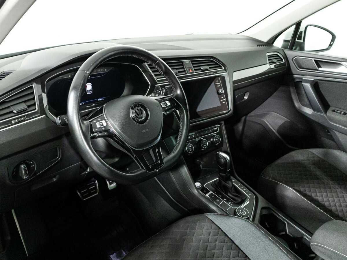 Volkswagen Tiguan с пробегом — 2018 год. Фото: #10