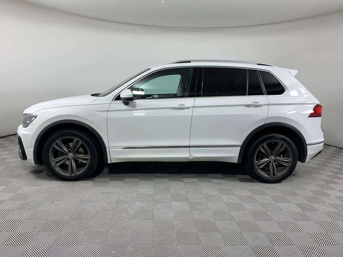 Volkswagen Tiguan с пробегом — 2018 год. Фото: #7