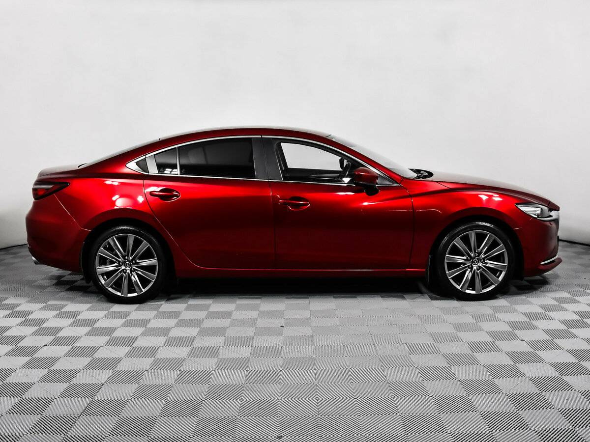 Mazda 6 с пробегом — 2020 год. Фото: #4