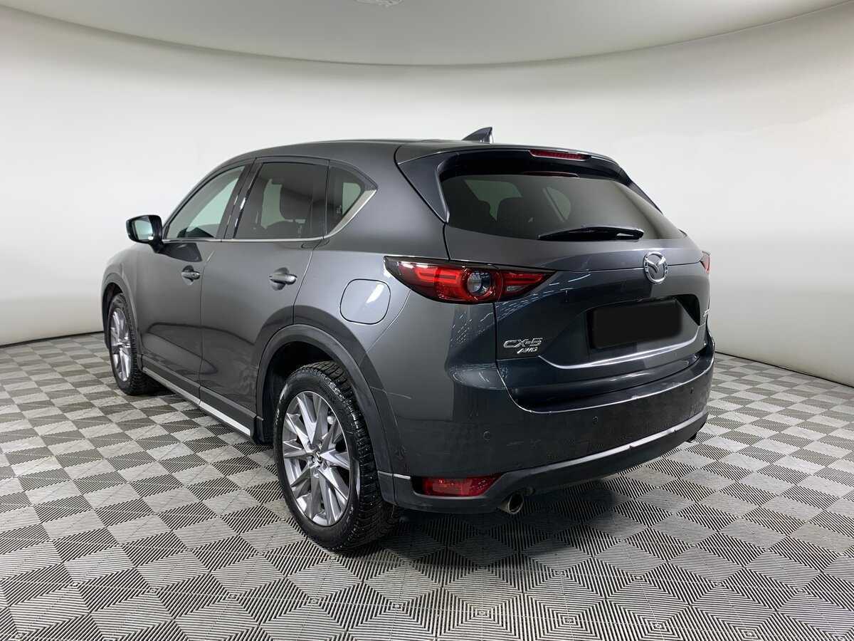 Mazda CX-5 с пробегом — 2019 год. Фото: #6