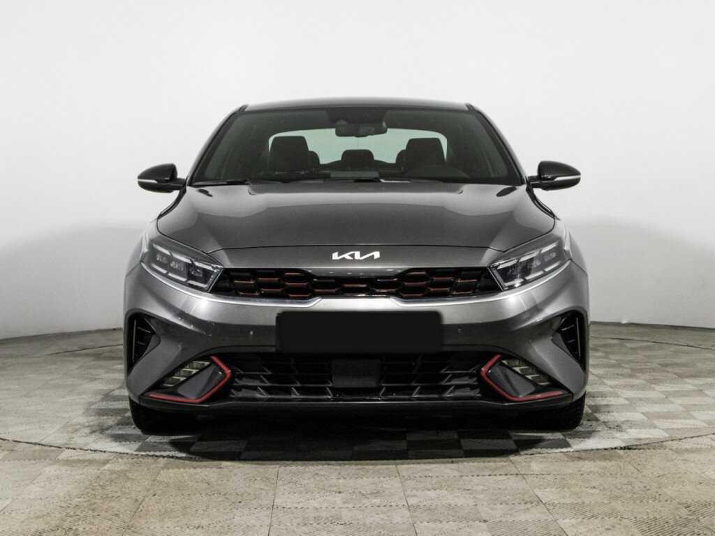 Kia Cerato с пробегом — 2022 год. Фото: #1