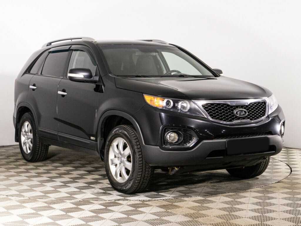 Kia Sorento с пробегом — 2012 год. Фото: #2