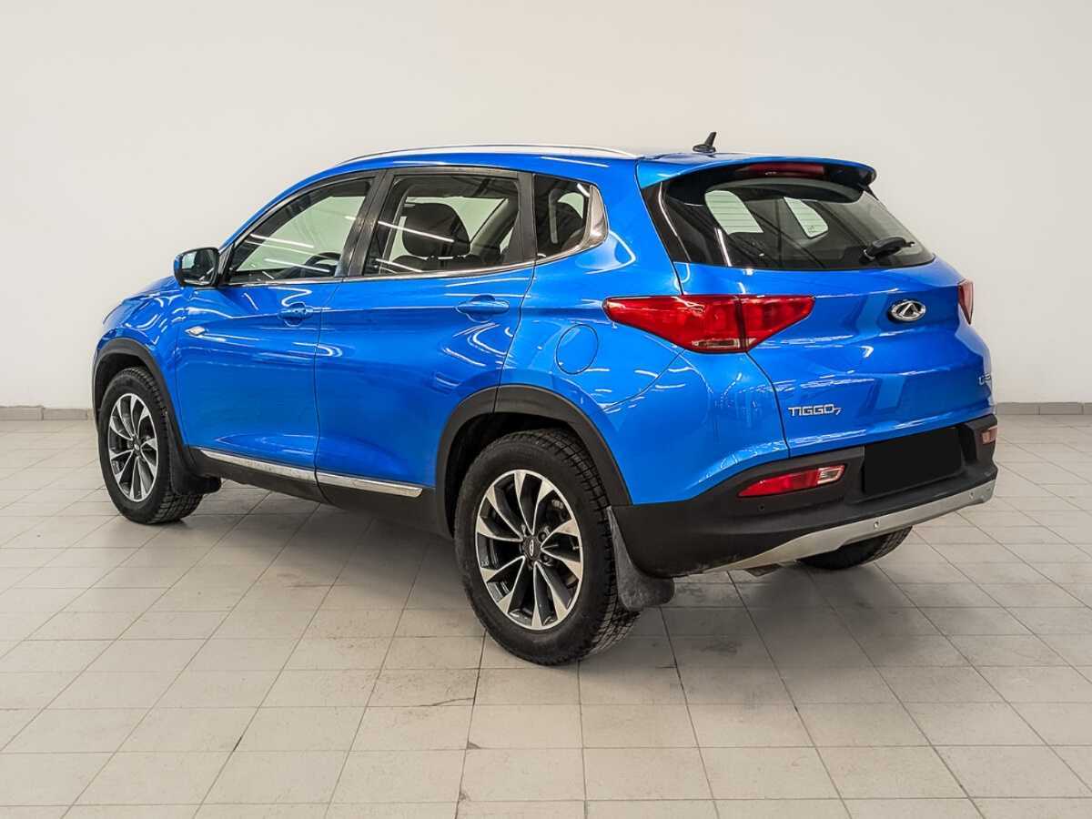 Chery Tiggo 7 с пробегом — 2019 год. Фото: #6