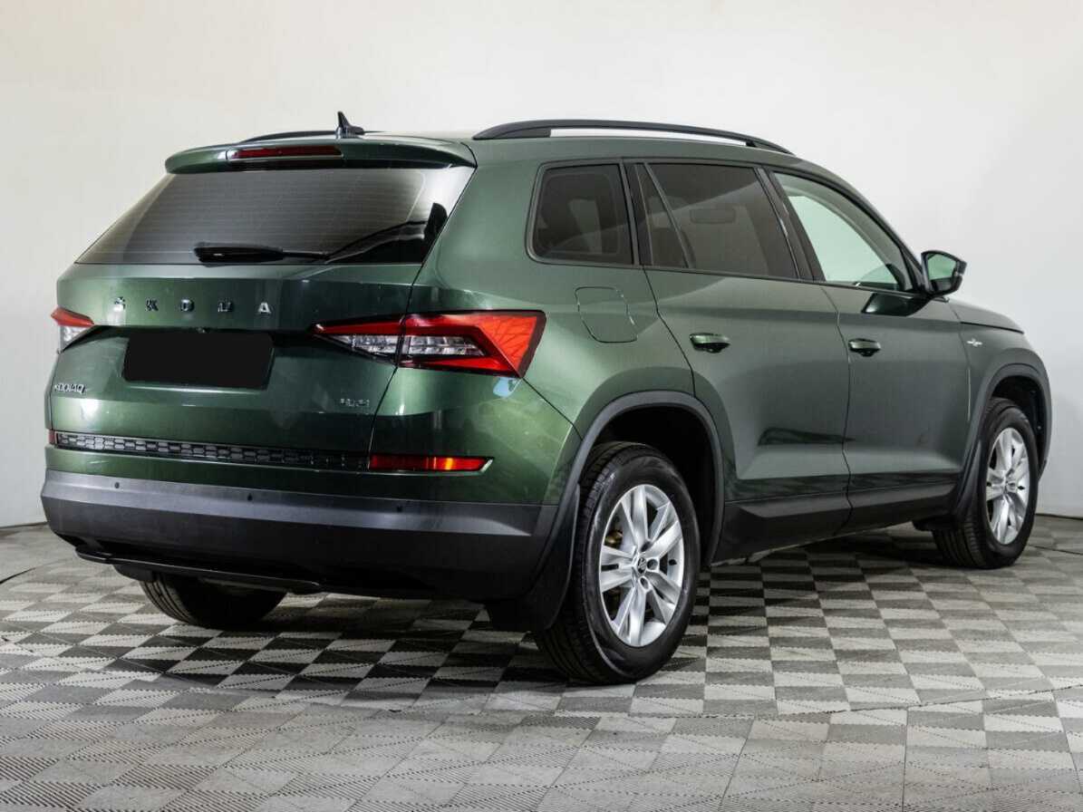 Skoda Kodiaq с пробегом — 2020 год. Фото: #4