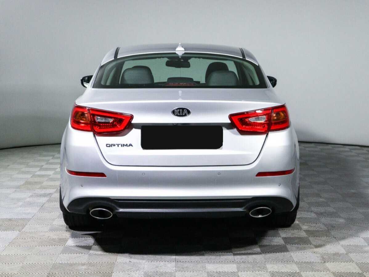 Kia Optima с пробегом — 2015 год. Фото: #4