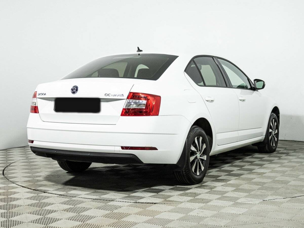 Skoda Octavia с пробегом — 2018 год. Фото: #3