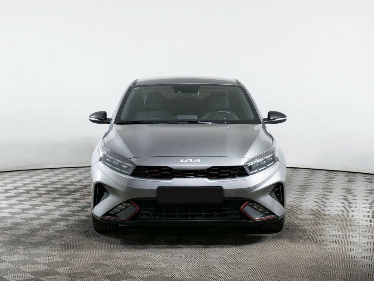 Kia Cerato с пробегом — 2021 год. Фото: #1