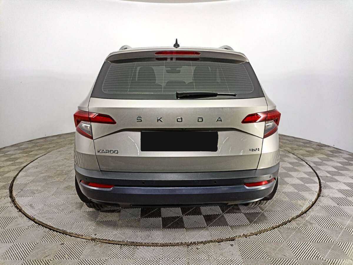 Skoda Karoq с пробегом — 2021 год. Фото: #5