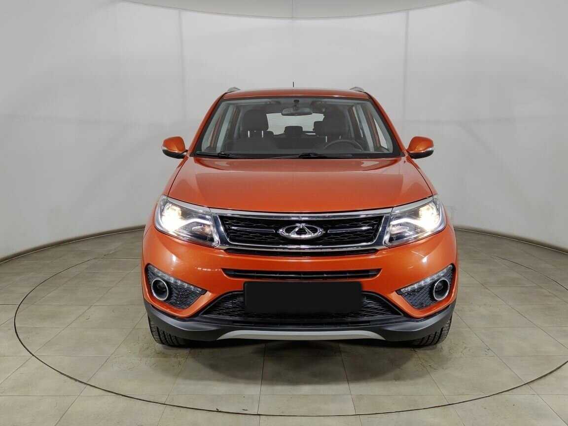 Chery Tiggo 5 с пробегом — 2017 год. Фото: #1