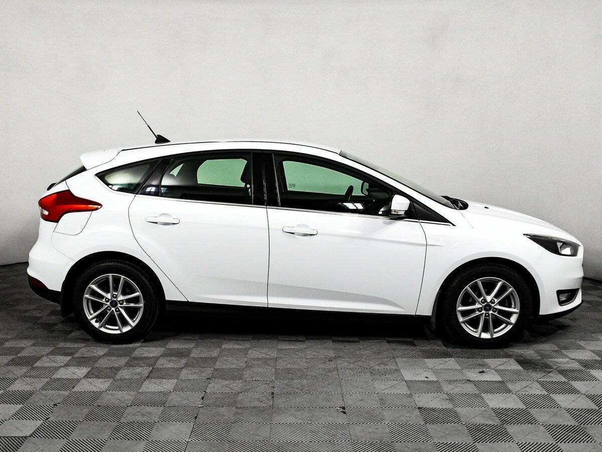 Ford Focus с пробегом — 2019 год. Фото: #3