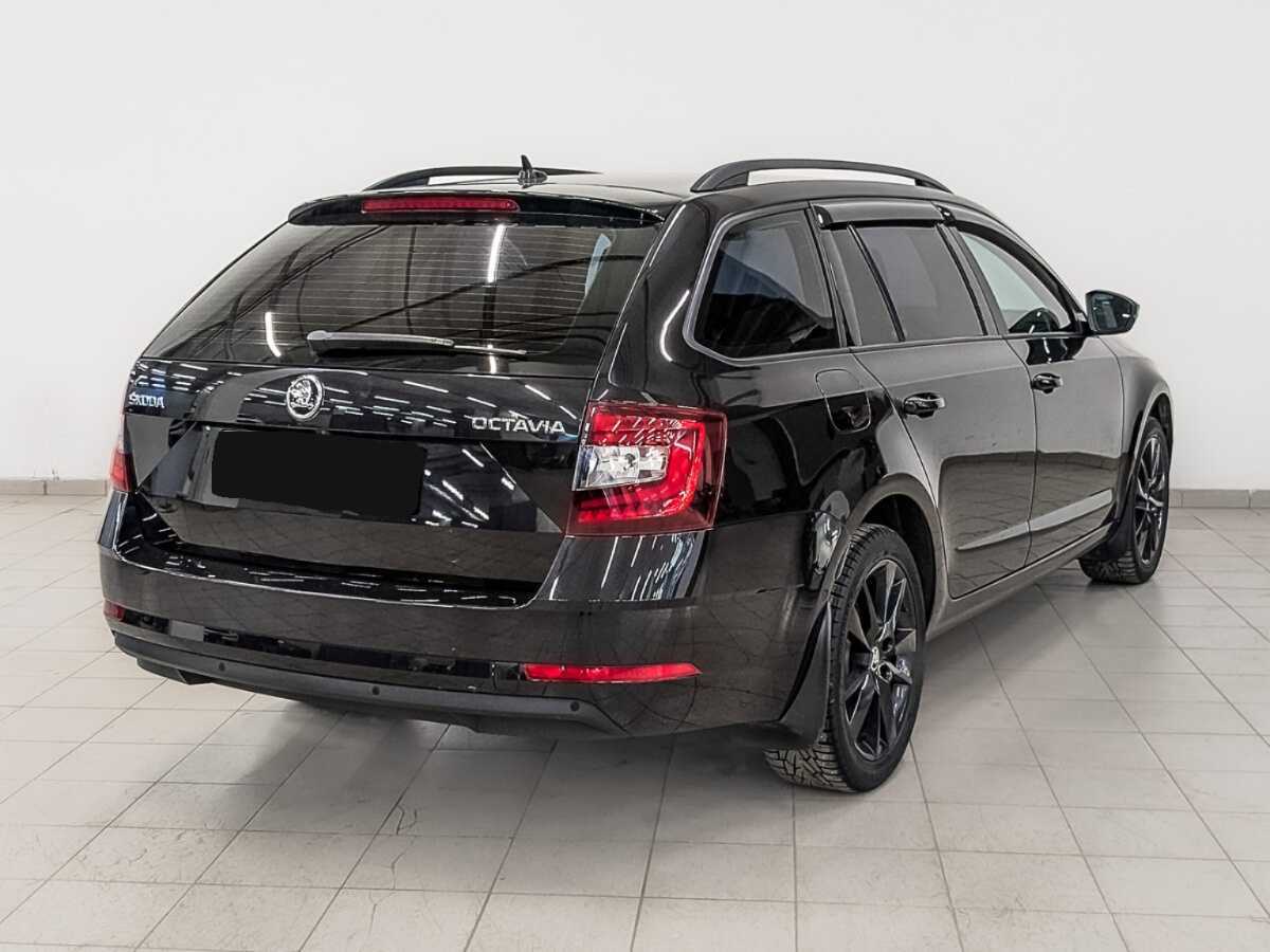 Skoda Octavia с пробегом — 2019 год. Фото: #4