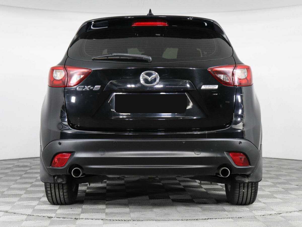 Mazda CX-5 с пробегом — 2015 год. Фото: #5