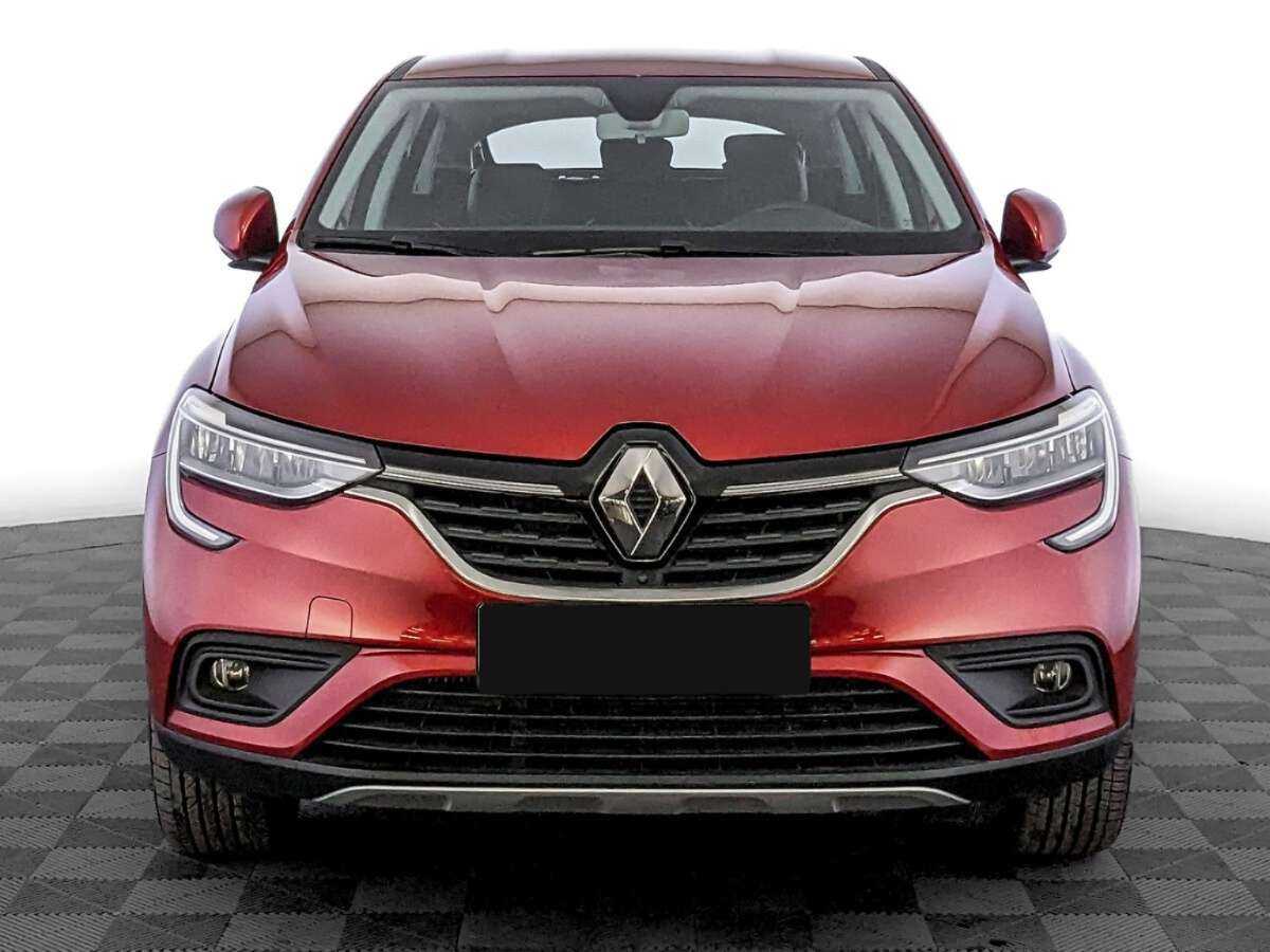 Renault Arkana с пробегом — 2021 год. Фото: #1