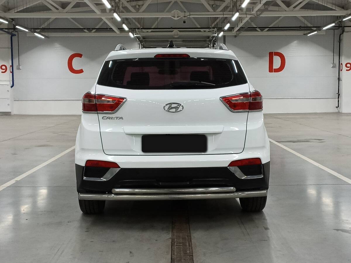 Hyundai Creta с пробегом — 2016 год. Фото: #5