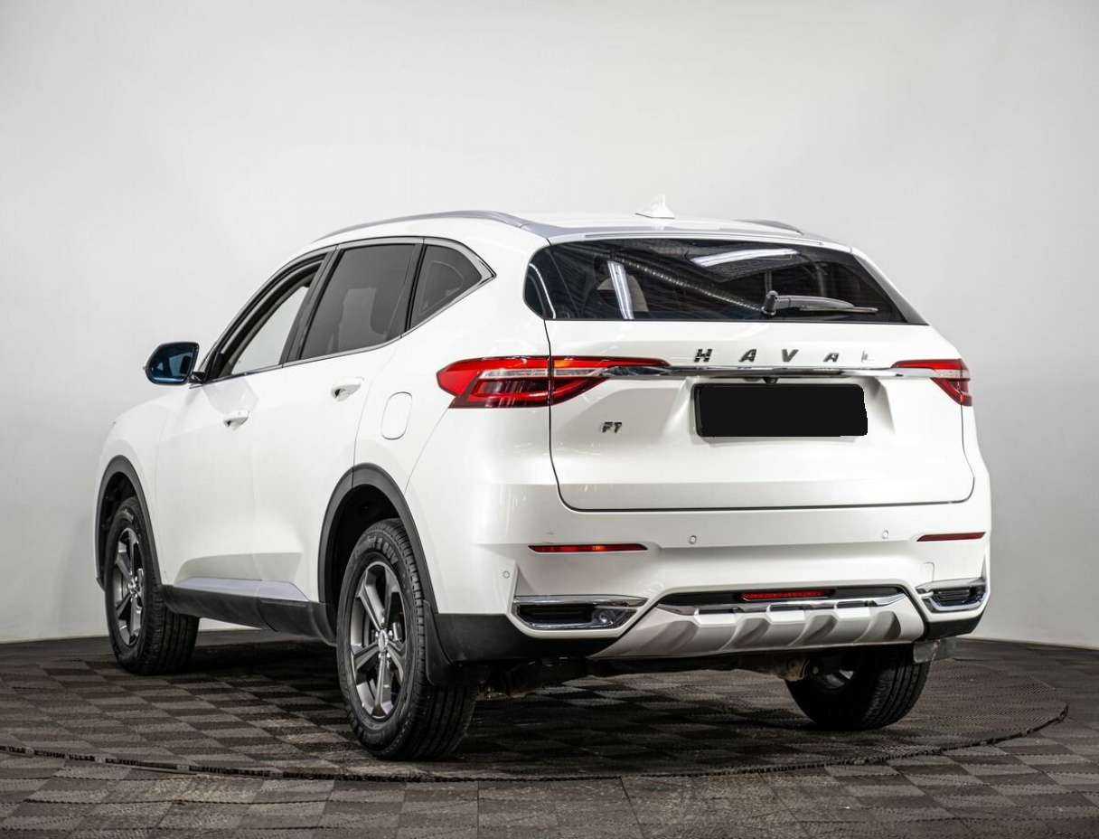 Haval F7 с пробегом — 2019 год. Фото: #3