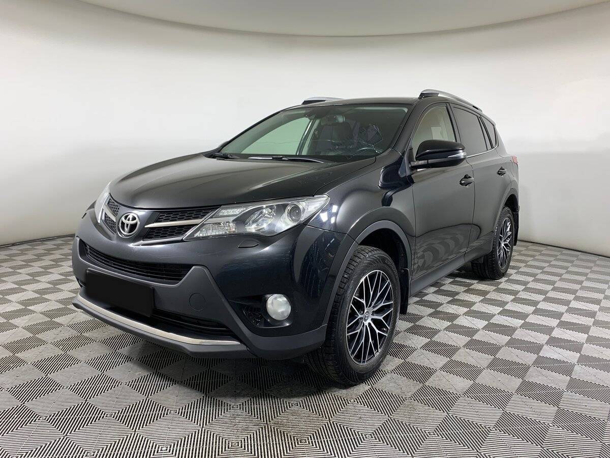 Toyota RAV4 с пробегом — 2013 год. Посмотреть фото