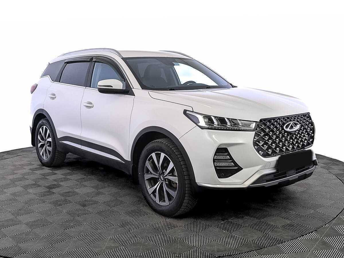 Chery Tiggo 7 Pro с пробегом — 2021 год. Фото: #2