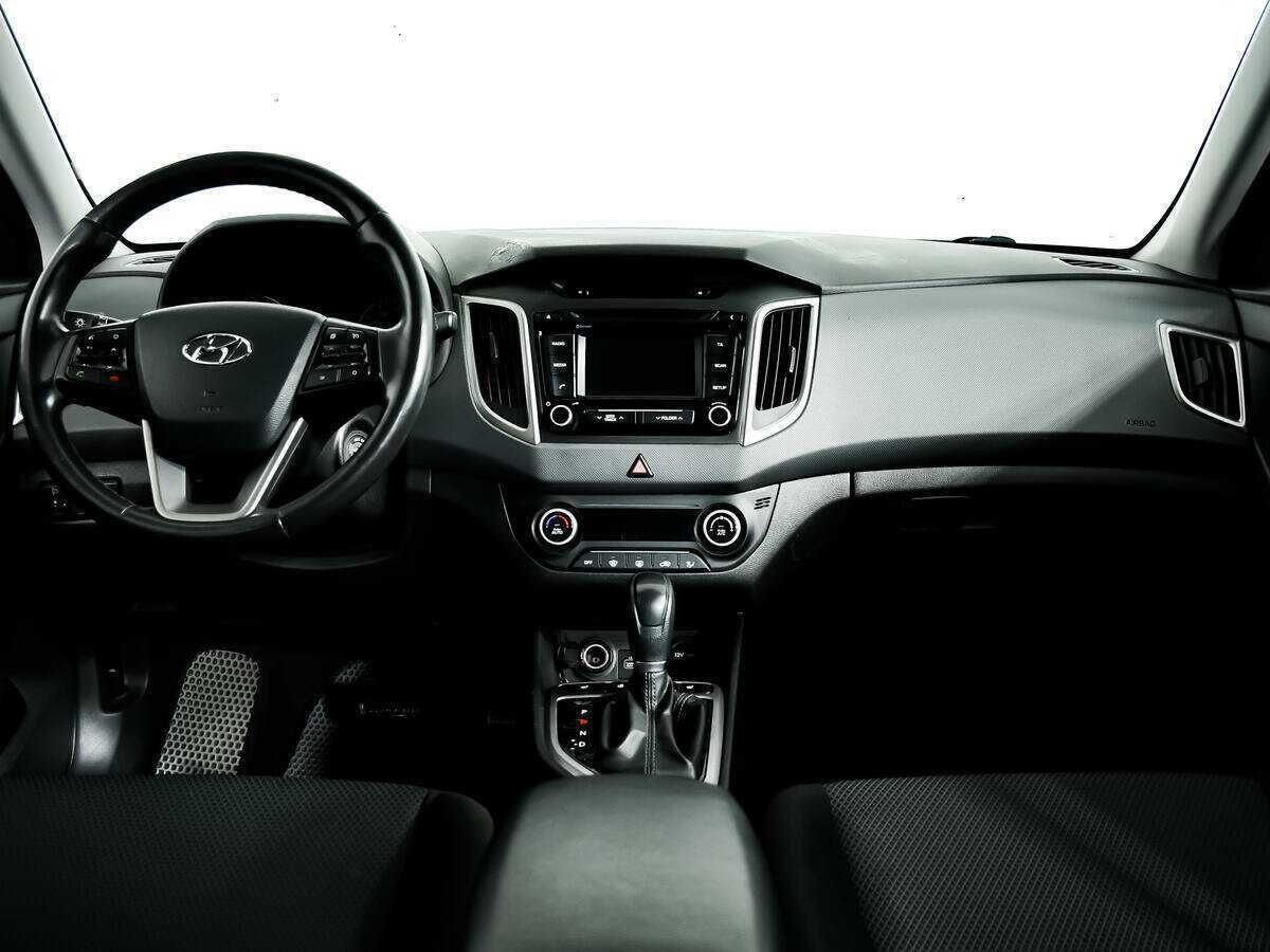 Hyundai Creta с пробегом — 2017 год. Фото: #10