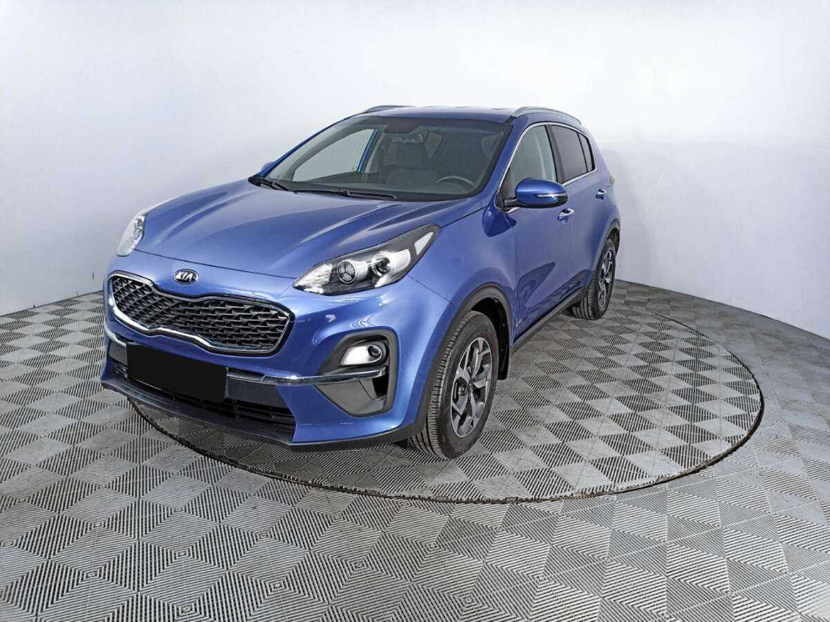 Kia Sportage с пробегом — 2020 год. Фото: #0