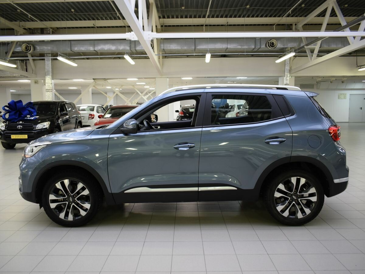 Chery Tiggo 4 с пробегом — 2021 год. Фото: #2