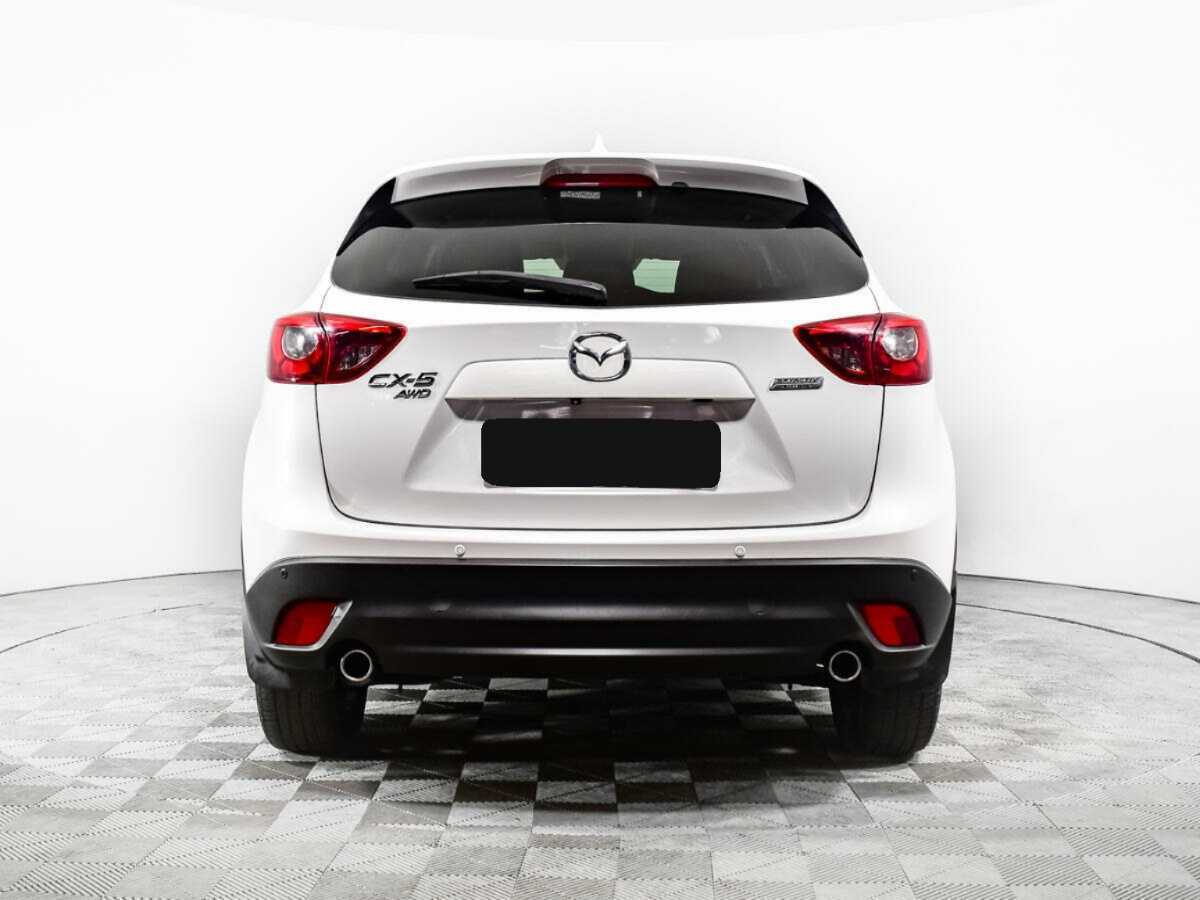 Mazda CX-5 с пробегом — 2017 год. Фото: #5