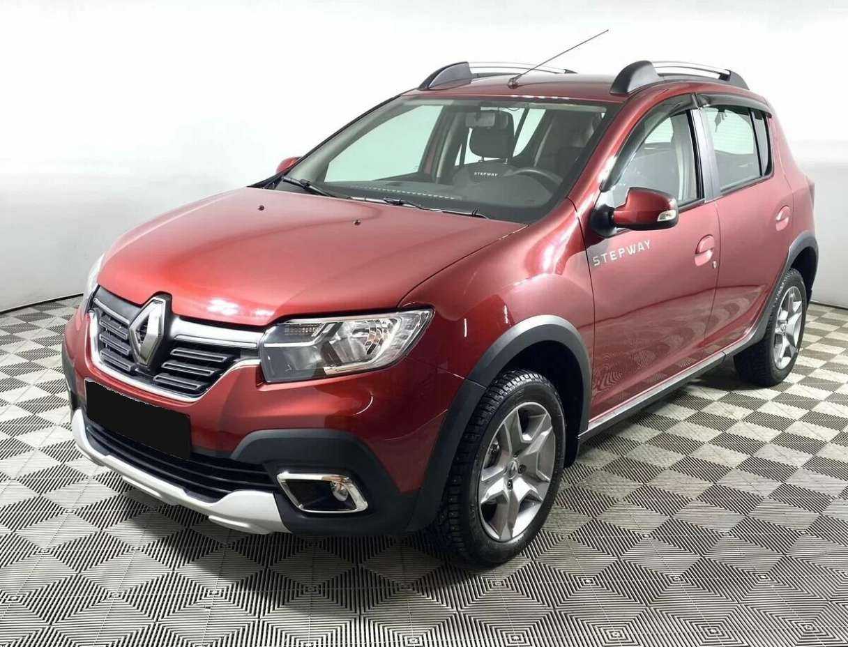 Renault Sandero с пробегом — 2020 год. Фото: #0