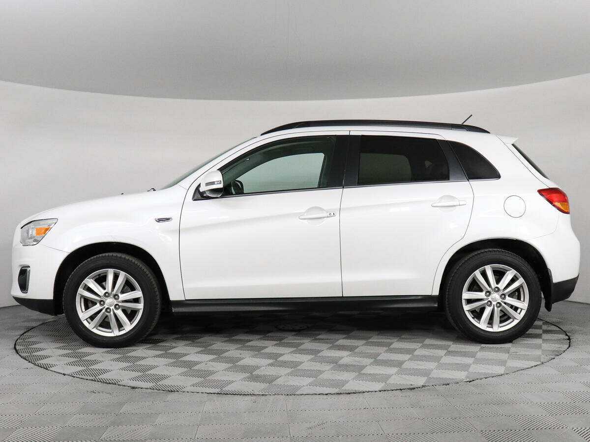 Mitsubishi ASX с пробегом — 2013 год. Фото: #7