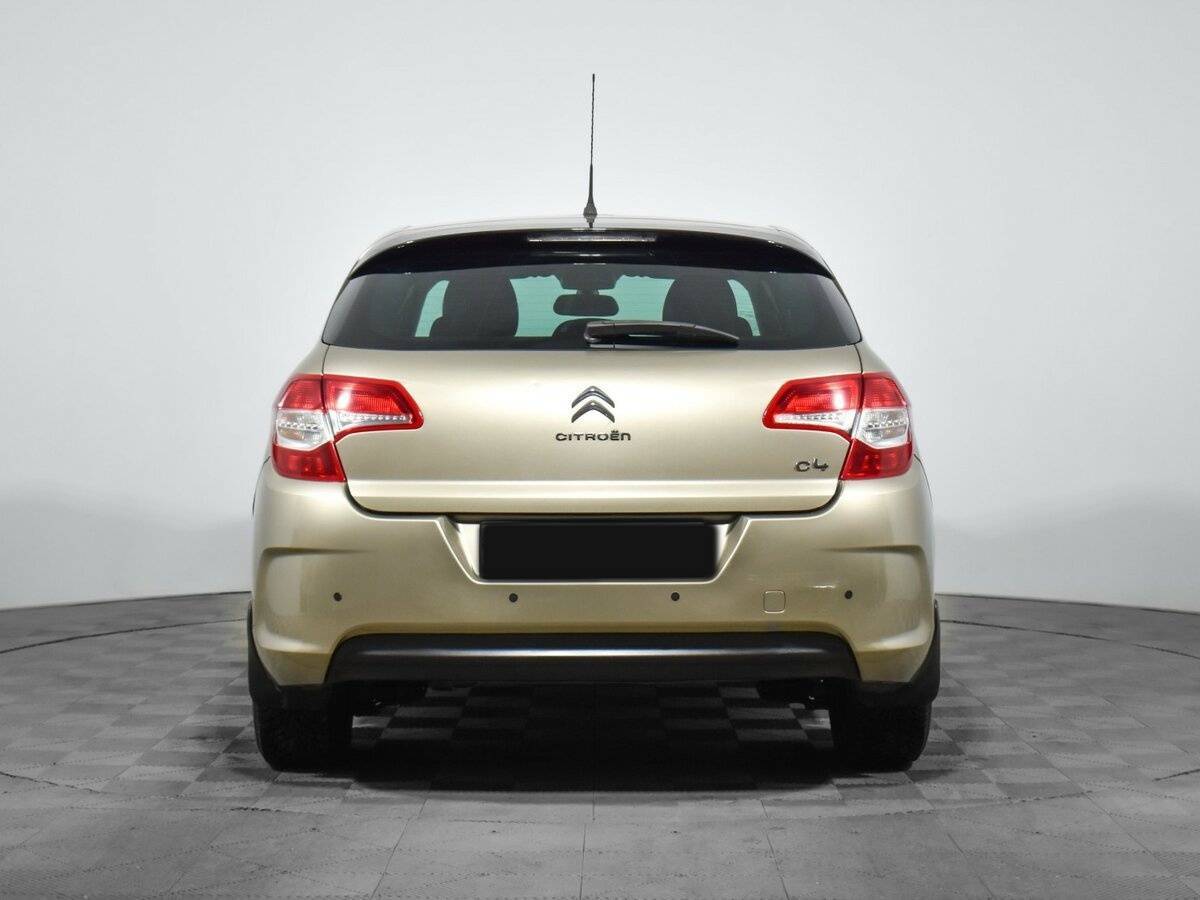 Citroen C4 с пробегом — 2012 год. Фото: #5
