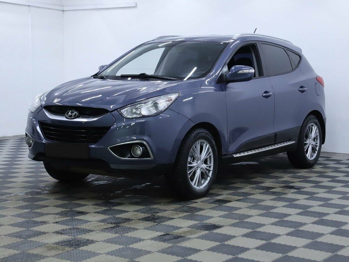 Hyundai ix35 с пробегом — 2012 год. Посмотреть фото