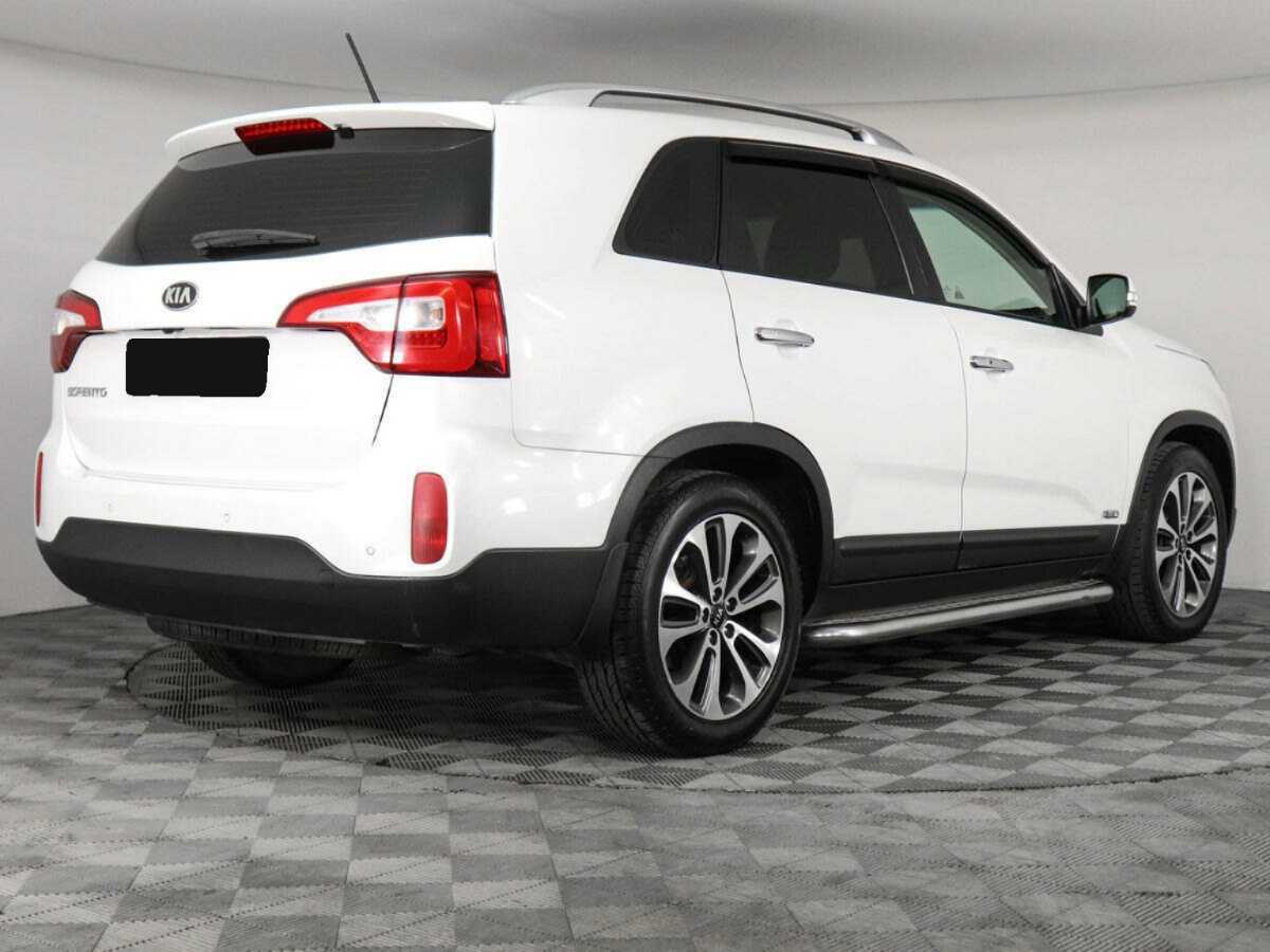 Kia Sorento с пробегом — 2013 год. Фото: #4