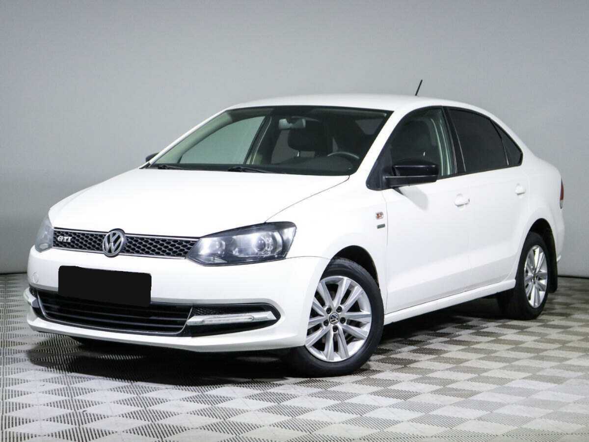 Volkswagen Polo с пробегом — 2013 год. Фото: #0
