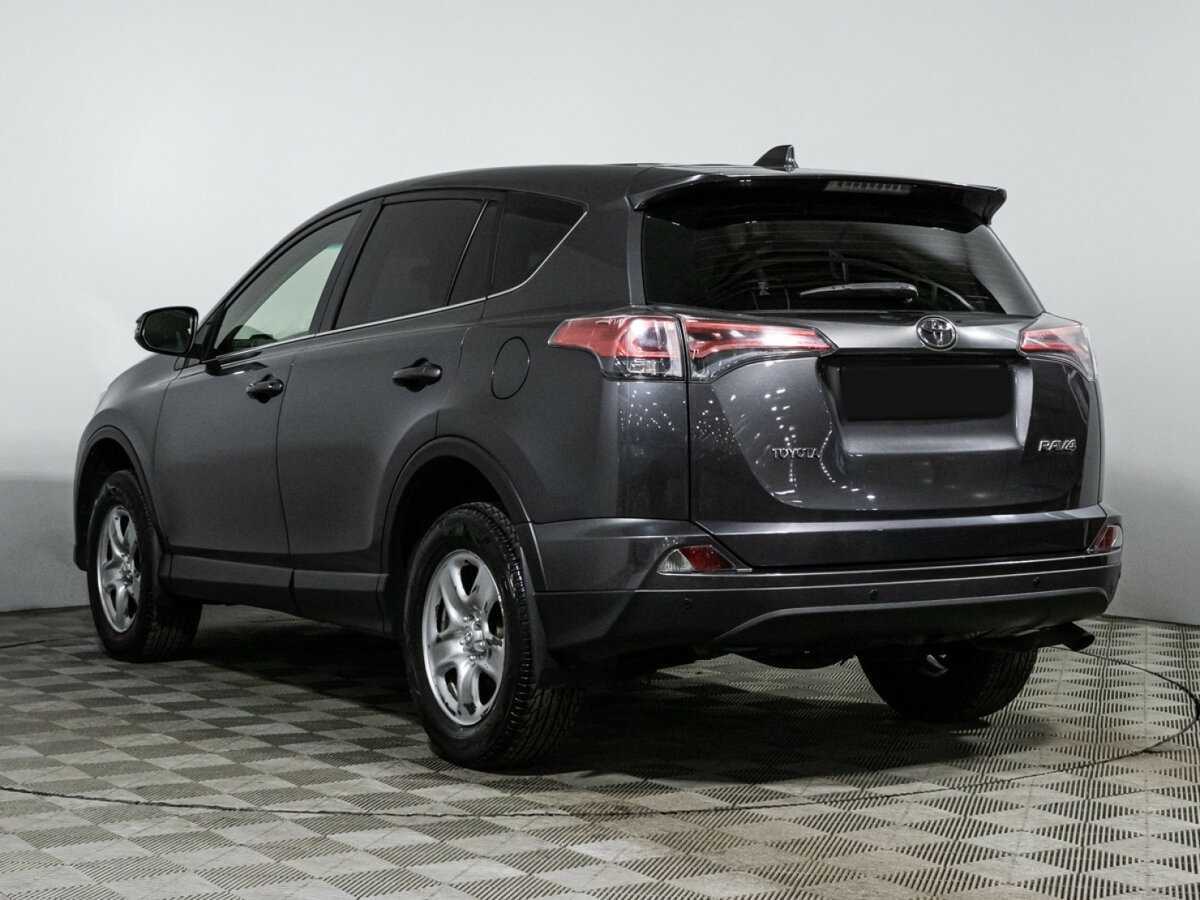 Toyota RAV4 с пробегом — 2016 год. Фото: #6