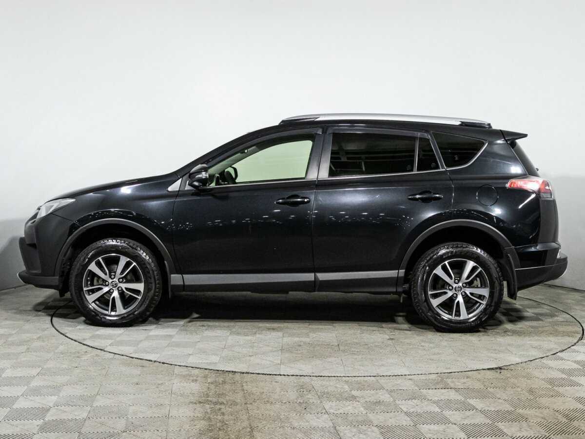 Toyota RAV4 с пробегом — 2015 год. Фото: #7