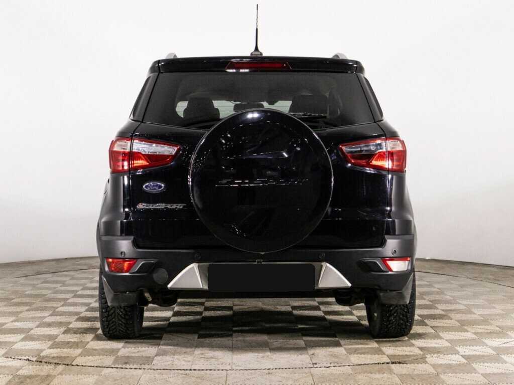 Ford EcoSport с пробегом — 2017 год. Фото: #5