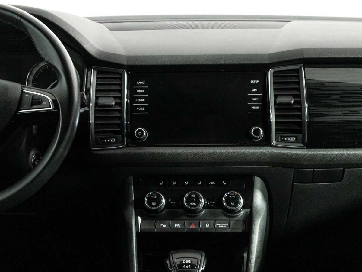 Skoda Kodiaq с пробегом — 2017 год. Фото: #13