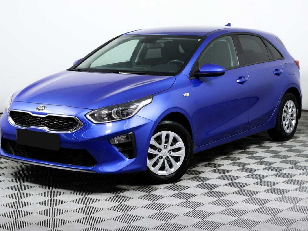 Kia Ceed с пробегом — 2018 год. Посмотреть фото