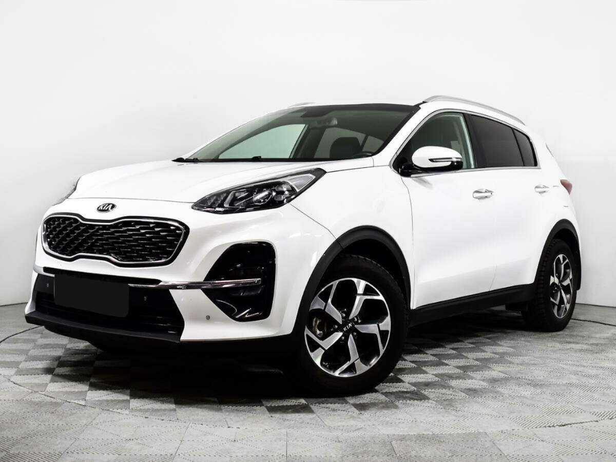 Kia Sportage с пробегом — 2018 год. Фото: #0