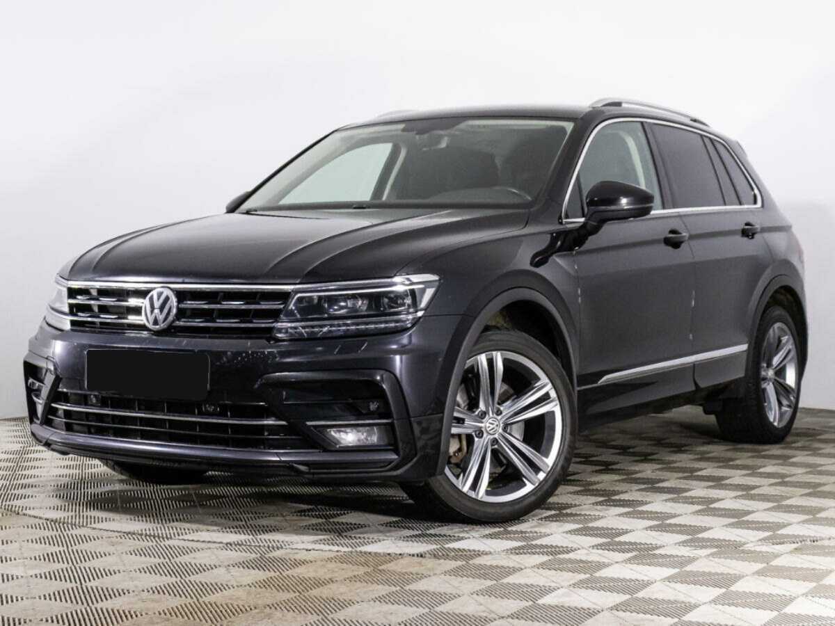 Volkswagen Tiguan с пробегом — 2018 год. Фото: #0