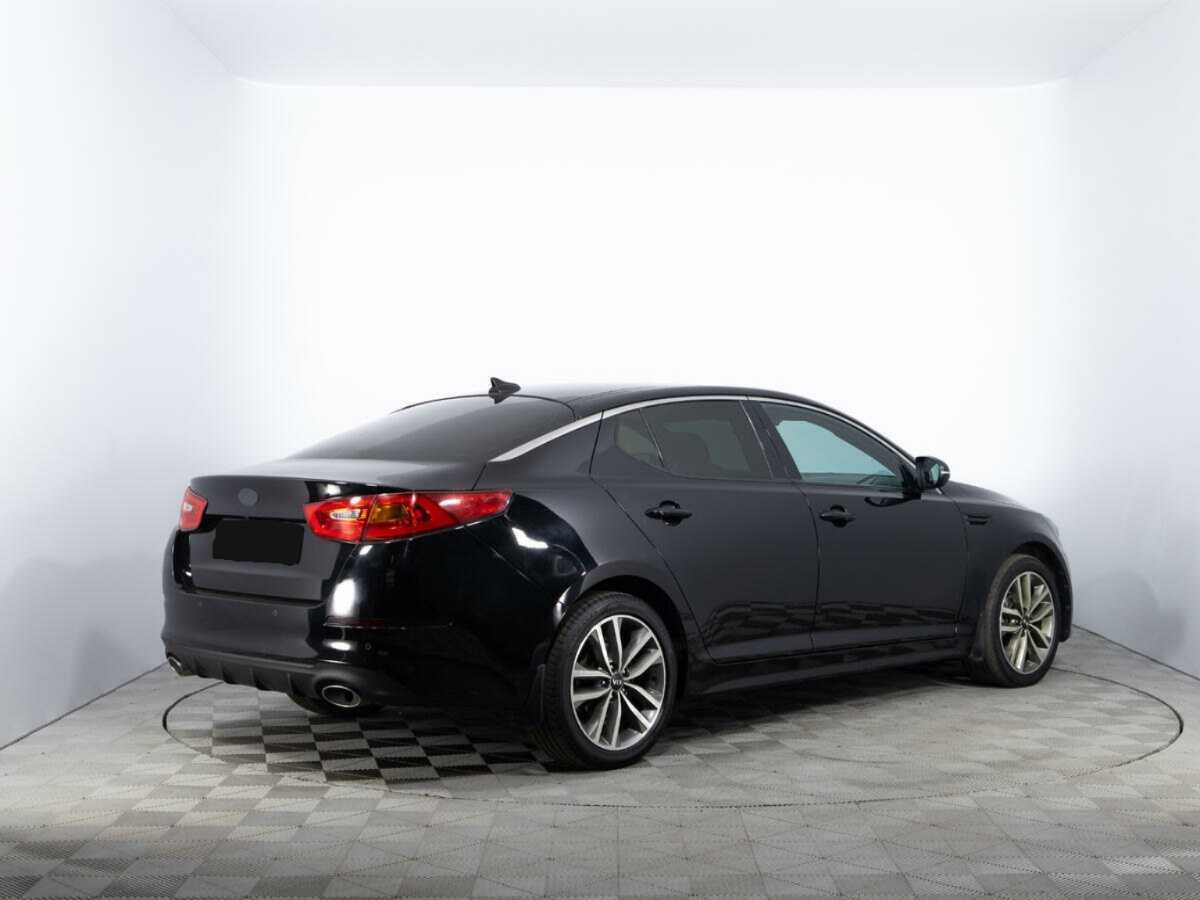 Kia Optima с пробегом — 2014 год. Фото: #4