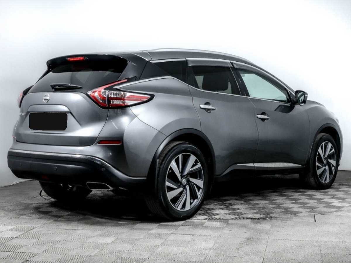 Nissan Murano с пробегом — 2018 год. Фото: #3