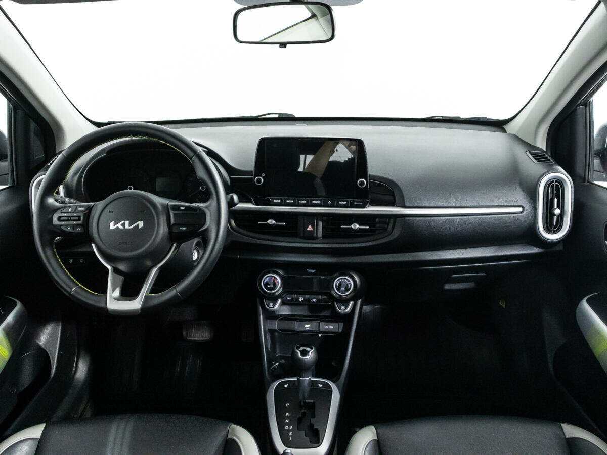 Kia Picanto с пробегом — 2022 год. Фото: #12
