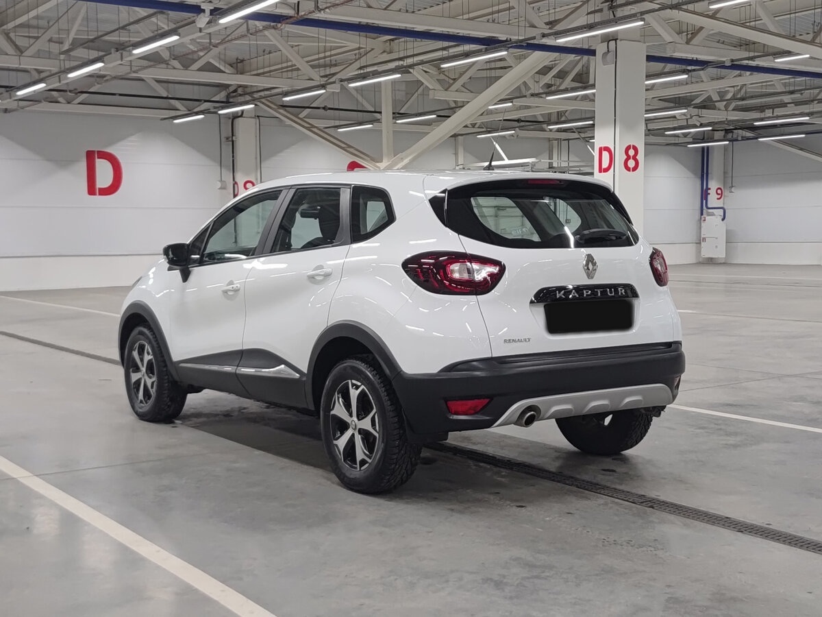 Renault Kaptur с пробегом — 2018 год. Фото: #6