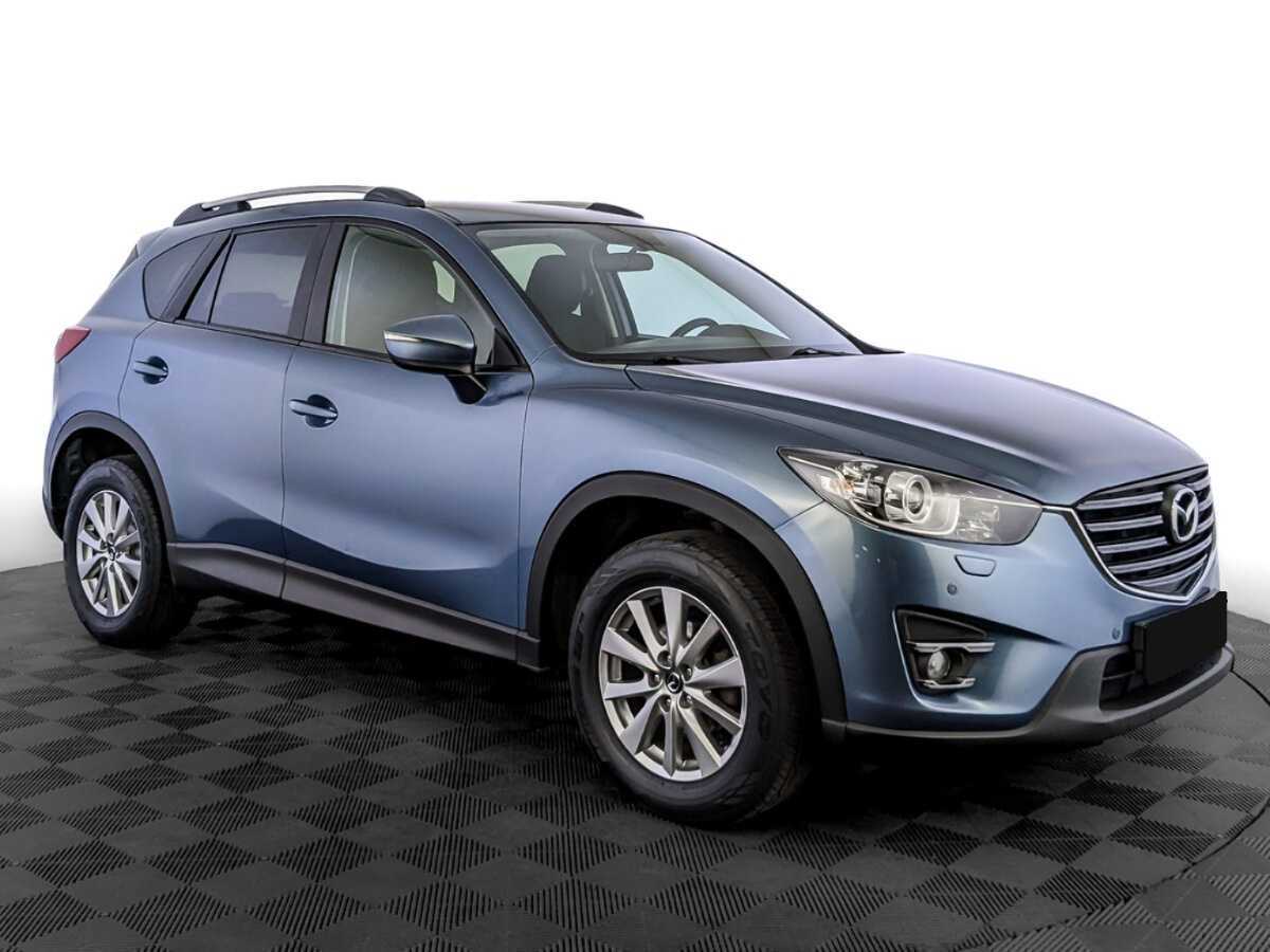 Mazda CX-5 с пробегом — 2017 год. Фото: #2